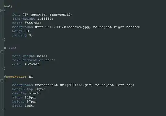 two char + two char example