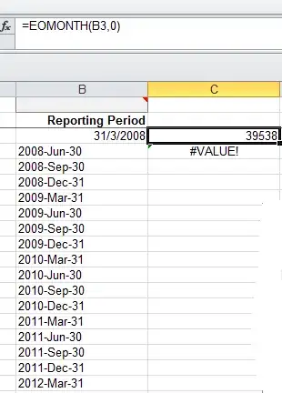 center links and overlay logo image