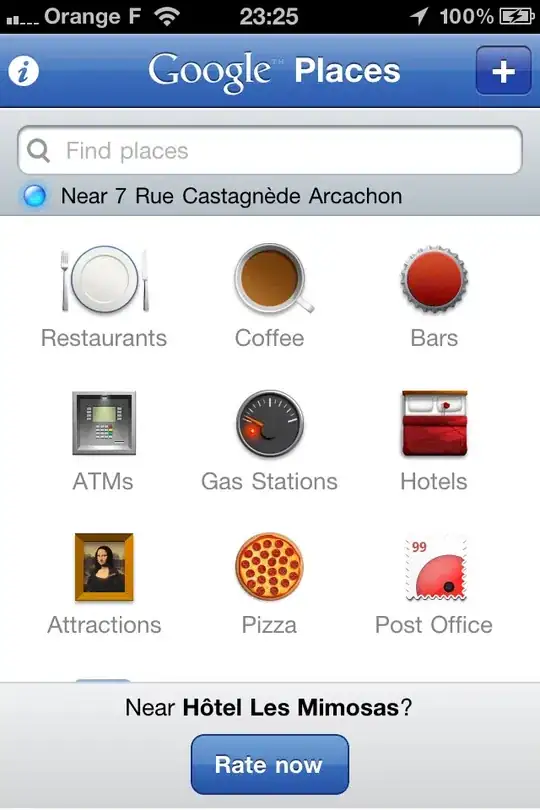 Last Visible Item Without Keyboard