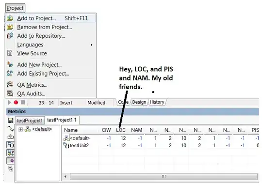Example (data for the first 4 companies)