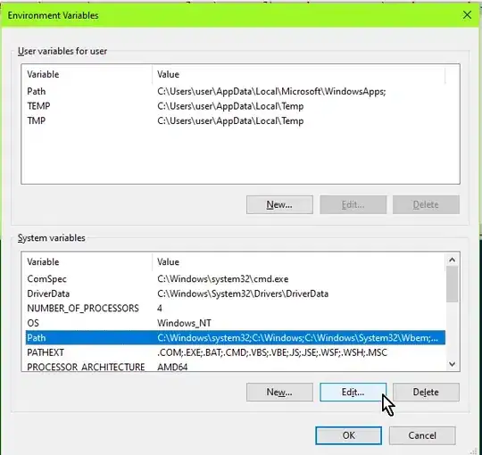 version in pubspec.yaml file