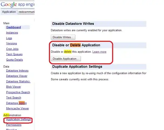Screenshot of release scheme configuration in Xcode