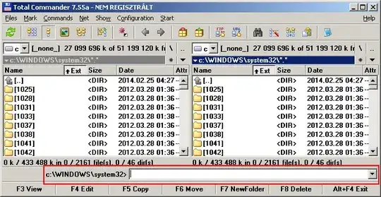 TCustomListView TViewStyle vsSmallIcon Badly arranged Icons