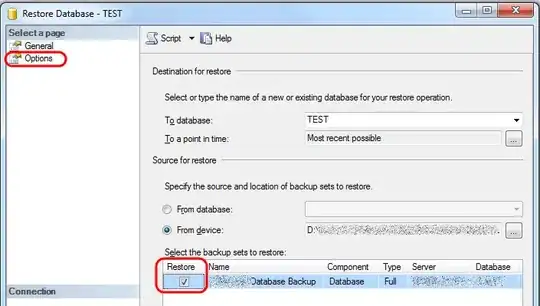 Project Structure **quiz.db** in **assets**