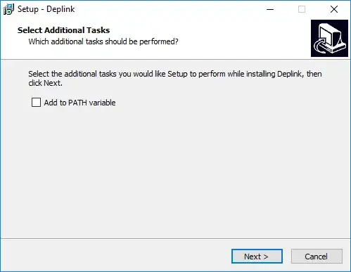 View of the keyboard and its directory
