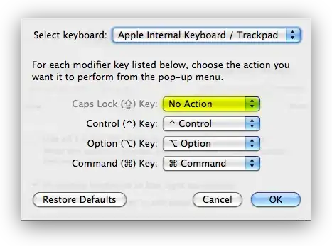Emulation of the app