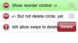 Drawer Menu > Changes