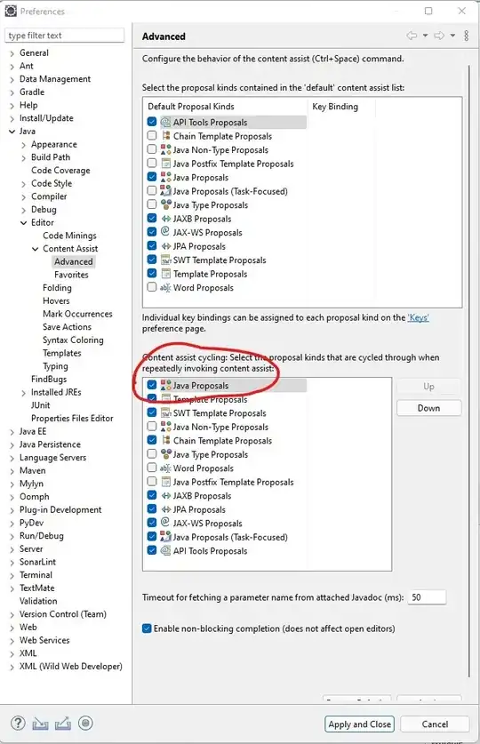 Wrapped Text Screenshot