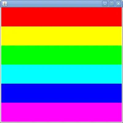 screenshot of the problem in vs code