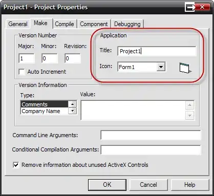 Action sheet with images.