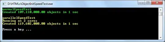 Create and run the console app