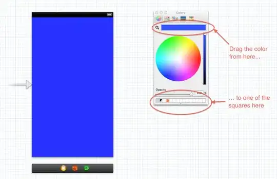 Shows my framework options