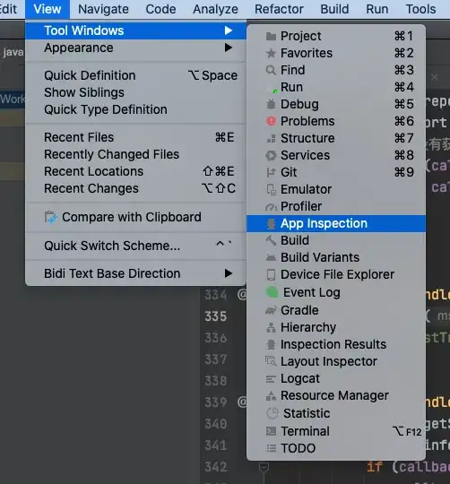 Connection Screen Shot