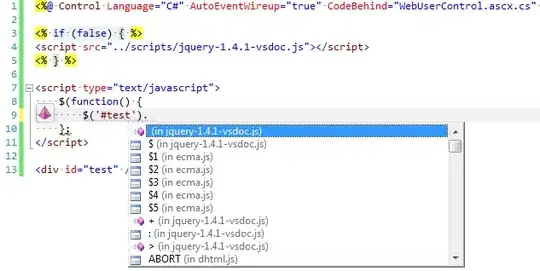 row containing a box, two balls, a box, one ball, a box, one ball, and an imaginary box