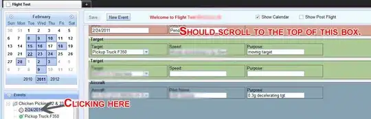 This is what the plots look like. Normally, the first plot should have one red and one blue line, while the second should have two red and two blue lines.