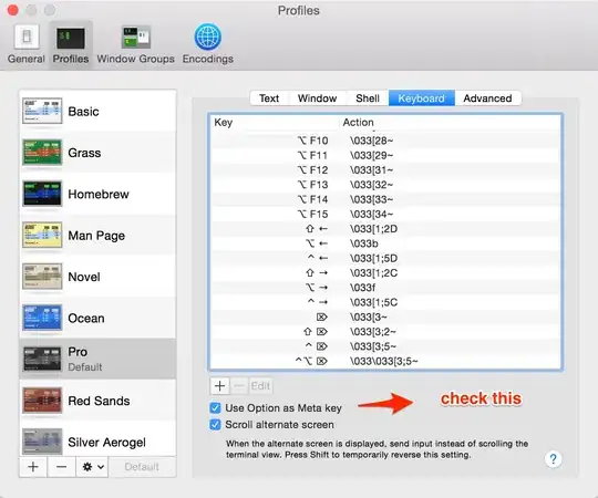 Custom button example