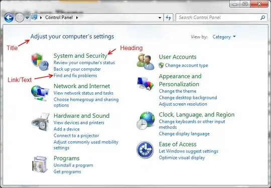 Screenshot of the My Computer property pages