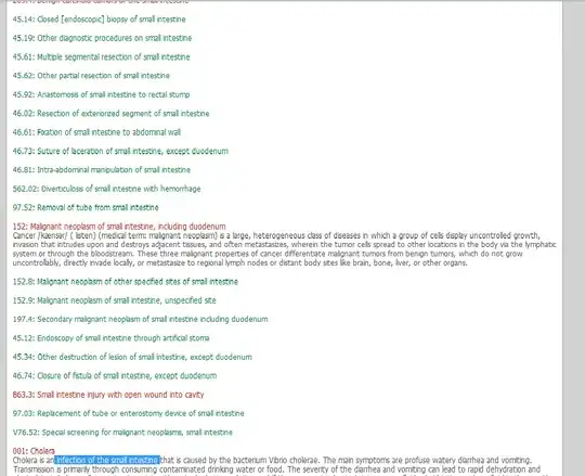 Project Structure and the main method