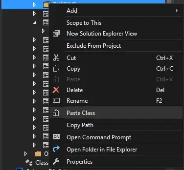 The successful request after adding slash