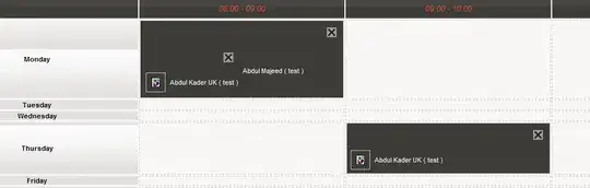 iPhone home icon with scaling