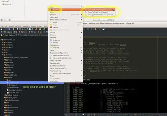 Storage Inspector option in the Settings panel