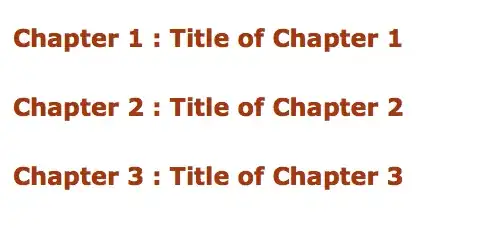 XML parse comparison