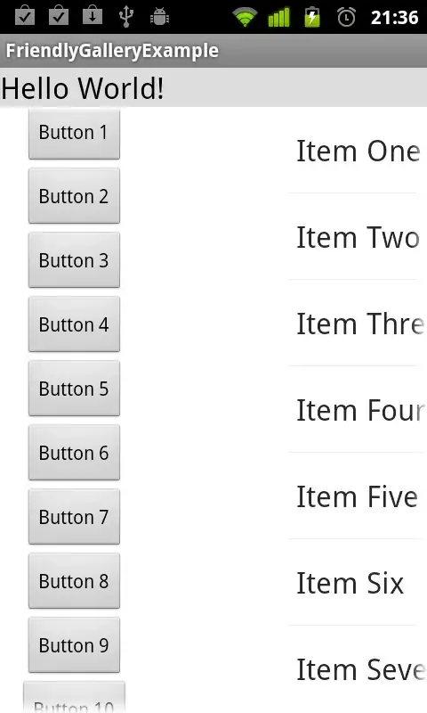 step 2 - tiny expand button