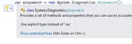 map showing the wrong tooltip