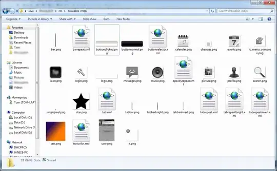 test page after user action