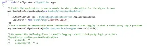 Product Module Name in the build settings of target gives the correct module name which will work for your project
