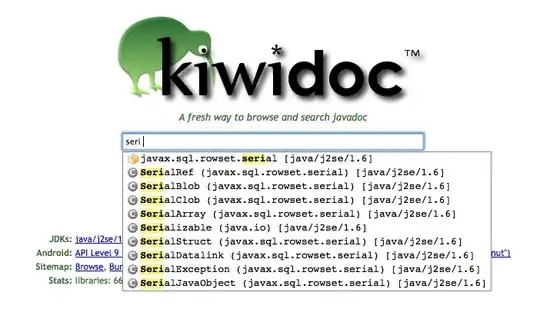 Image with triangle to the bottom