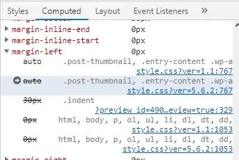 plot of integers in a grid