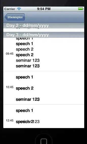 launch configuration settings