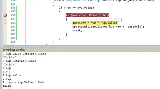 raw data (black) and moving average (blue) while ignoring any window with fewer than 3 non-nan values
