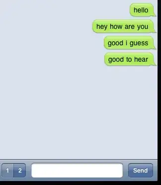 this is regular expression output...seems correct