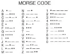 morse code
