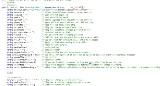 Spectrogram of sound captured usig PyAudio