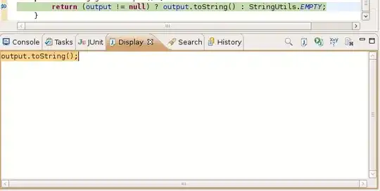 ..count.. creates discrete boundaries in the bars. Fill is single color