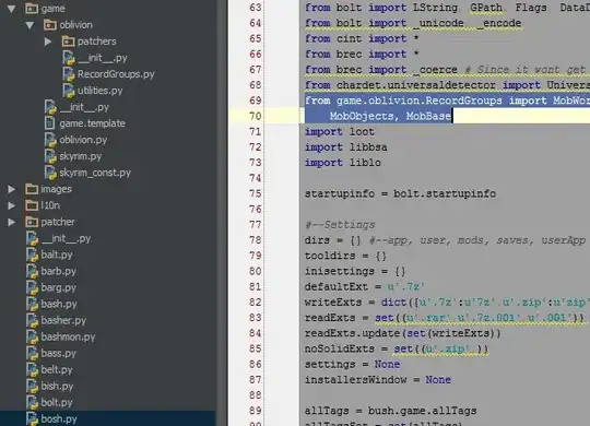 Extensions Screenshot