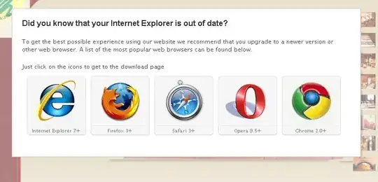 Xcode error screenshot
