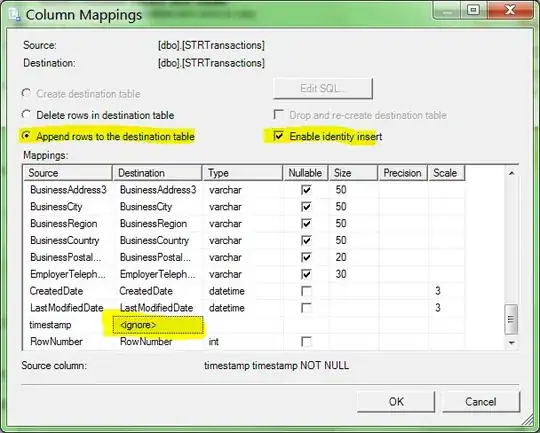 GoogleServices-Info.plist directly inside of the "Runner" project