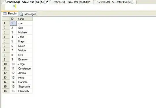 Output for MdbBootstrap