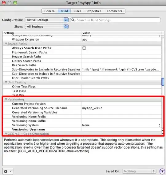 Screenshot showing the *Reference* option