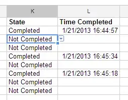 380nm reflectance for 8 samples