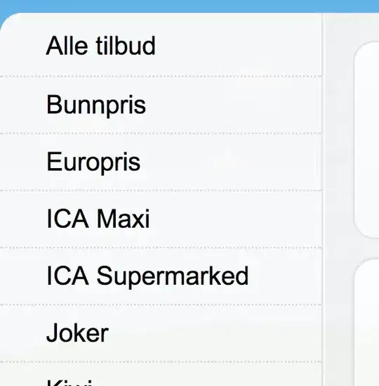 result : make triangle with rectangle transformation (rotate)