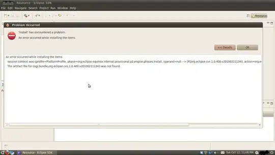 Icon and Text mis-aliged