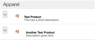 Incomprehensible layout