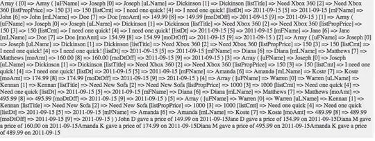 Screenshot of Xamarin Studio Debugging