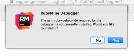 Debugger not installed Pop-up for RubyMine
