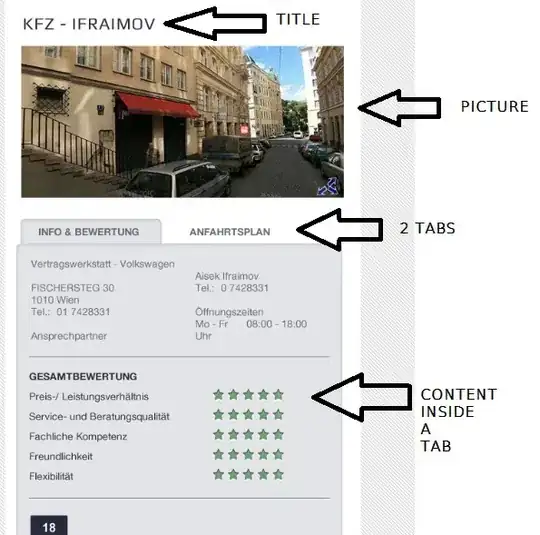 warnings as errors radio button selected